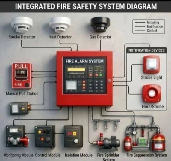 Fire Safety & Alarm Systems
