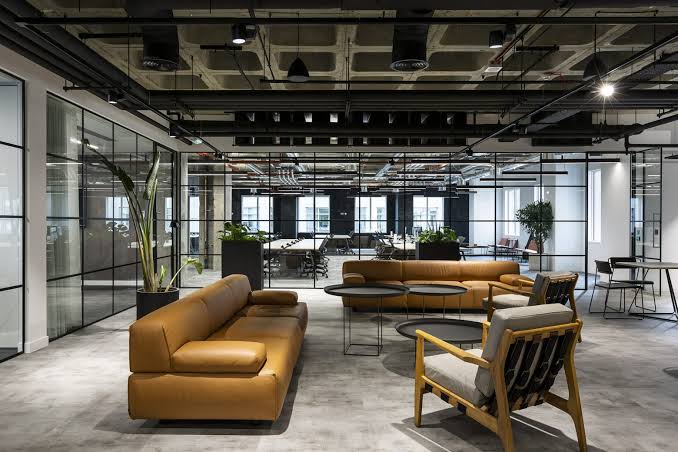 Office Rewire — Canary Wharf