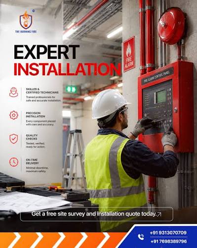 Fire Alarm System Install